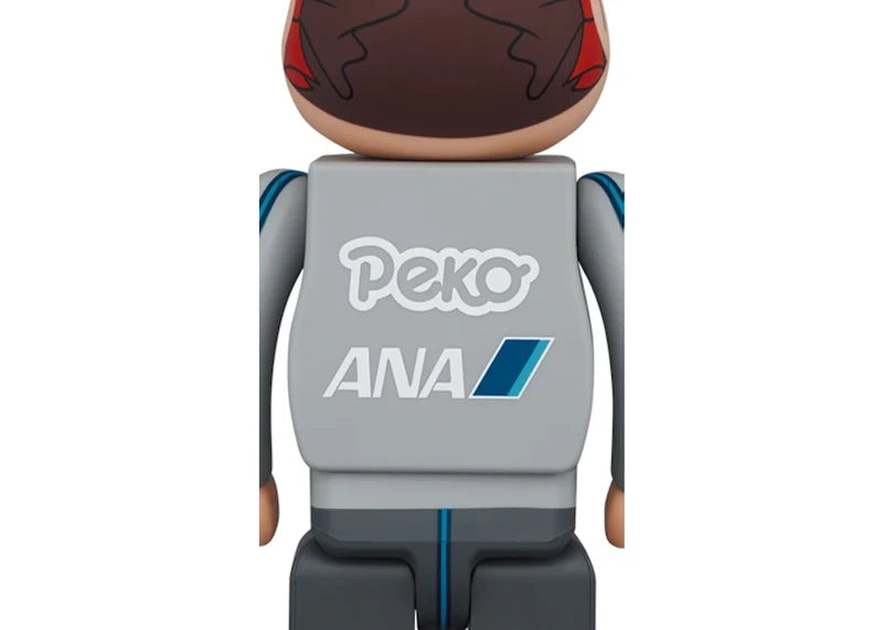 Bearbrick x ANA Original Poco-chan & Peko-chan Captain 100% & 400% Set of 4