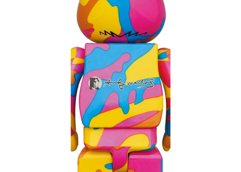 Bearbrick x Andy Warhol (Special) 100% & 400% Set Multi