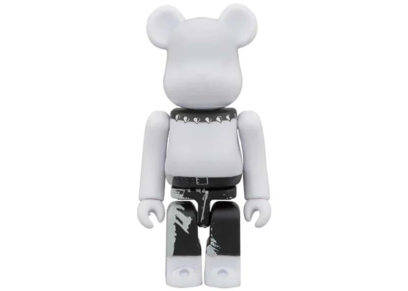 Bearbrick x Andy Warhol x The Rolling Stones (Sticky Fingers) 100% & 400% Set