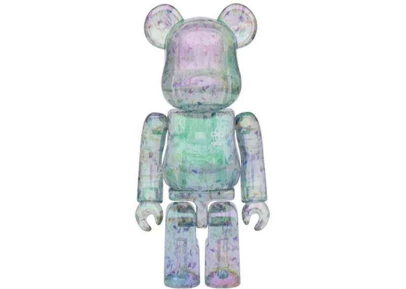 Bearbrick x Anever 3rd Ver. 100% & 400% Set Blue