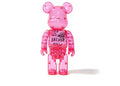 Bearbrick x Antisocial Social Club 400% Pink