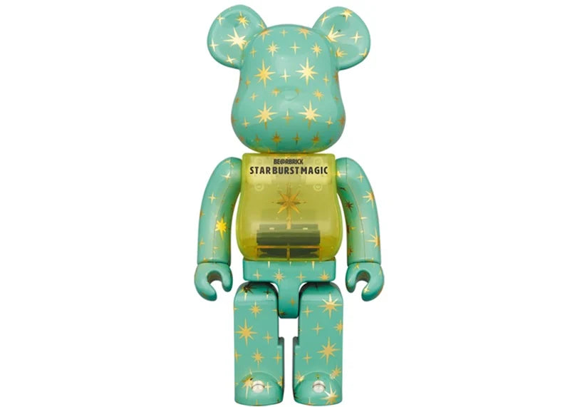 Bearbrick x Asami Matsumura Star Burst Magic 400%