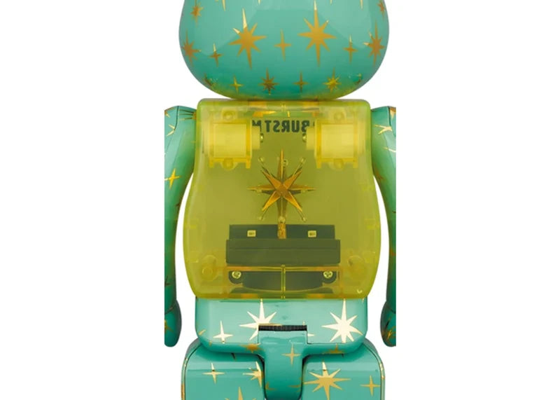 Bearbrick x Asami Matsumura Star Burst Magic 400%
