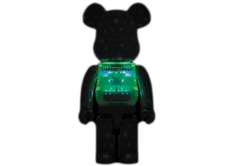 Bearbrick x Asami Matsumura Star Burst Magic 400%