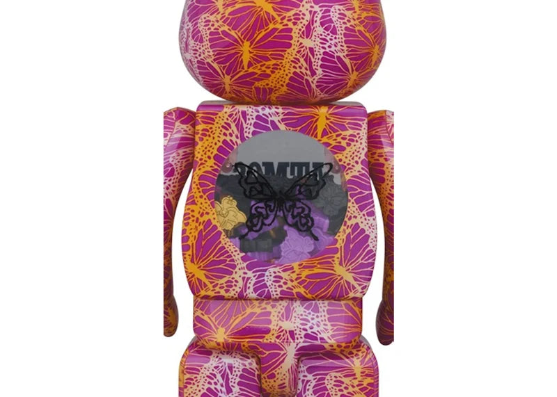 Bearbrick x Atmos Anna Sui 100% & 400% Set