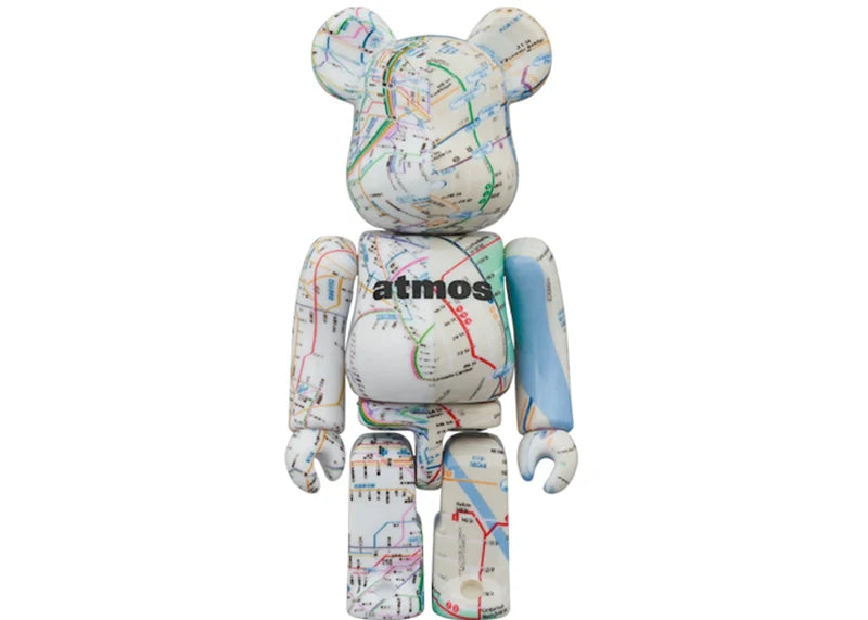 Bearbrick x atmos Subway 100% & 400% Set