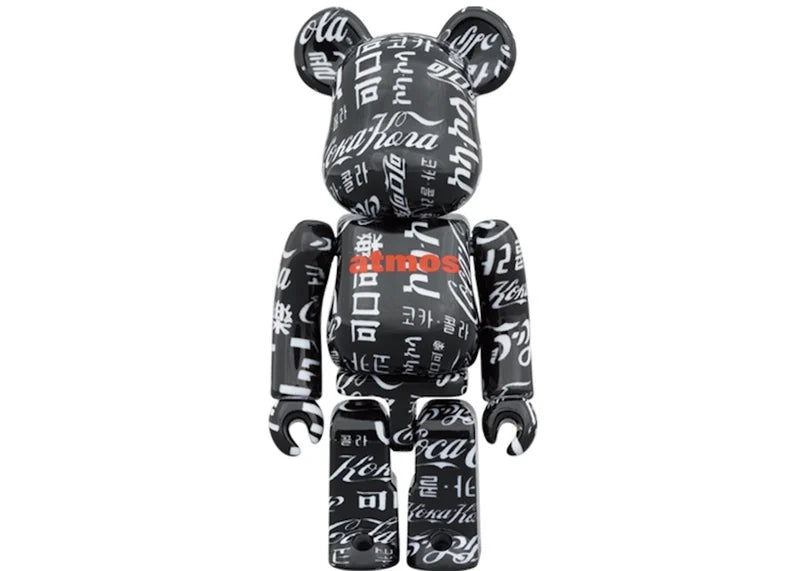 Bearbrick x atmos x Coca-Cola Type-6 100% & 400% Set