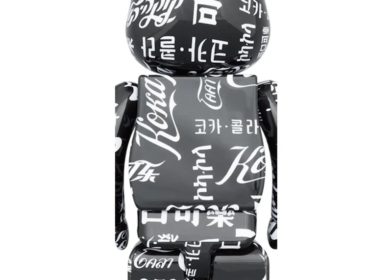 Bearbrick x atmos x Coca-Cola Type-6 100% & 400% Set