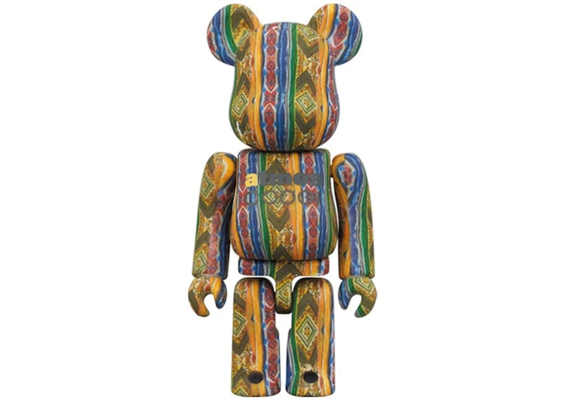Bearbrick x atmos x COOGI 100% & 400% Set