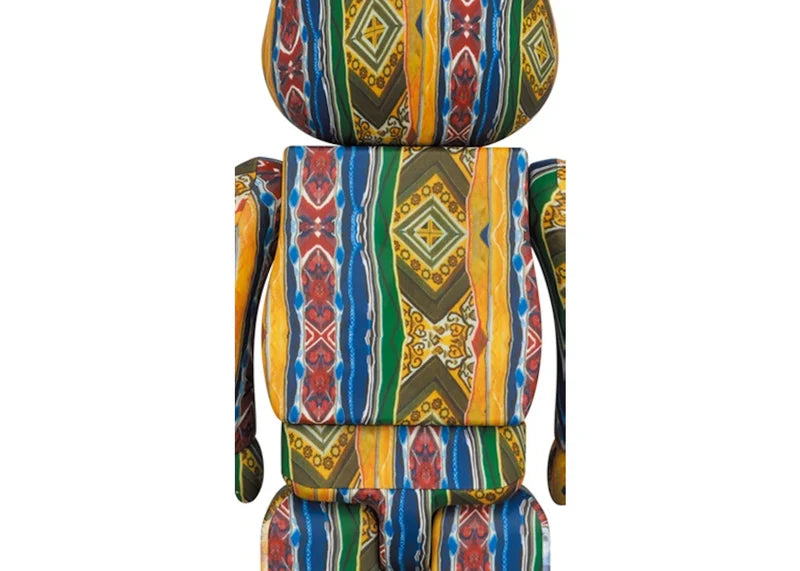 Bearbrick x atmos x COOGI 100% & 400% Set