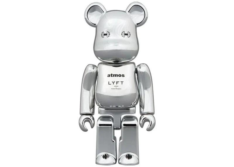 Bearbrick x atmos x LYFT 100% & 400% Set