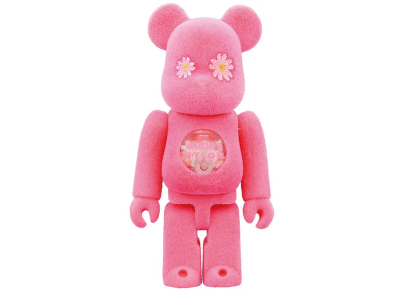 Bearbrick x atmos x Nylon Japan 100% & 400% Set Pink