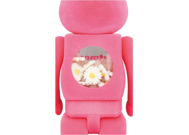 Bearbrick x atmos x Nylon Japan 100% & 400% Set Pink