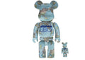 Bearbrick x Atmos x Ubiq 100% & 400% Set Sax