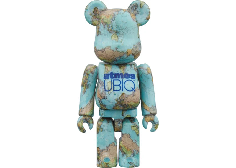 Bearbrick x Atmos x Ubiq 100% & 400% Set Sax