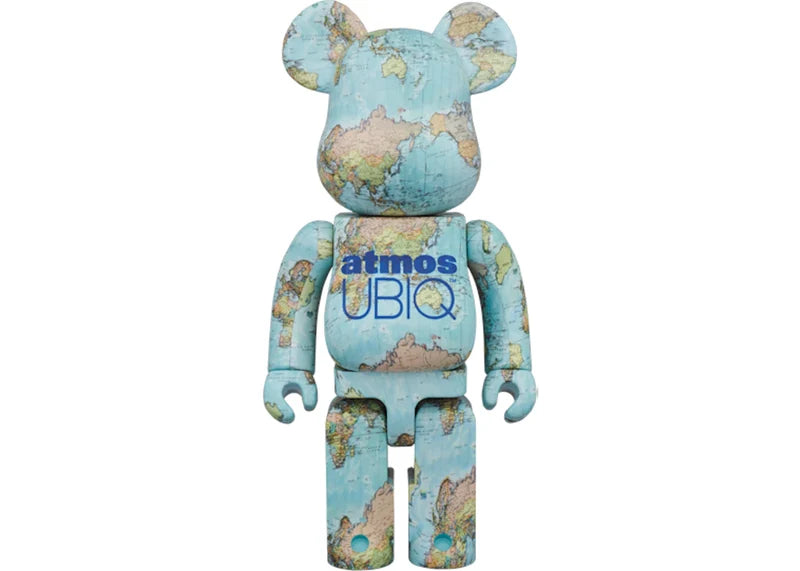 Bearbrick x Atmos x Ubiq 100% & 400% Set Sax