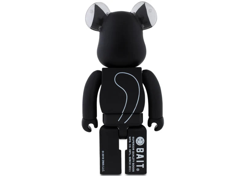 Bearbrick x Bait Felix The Cat San Diego Comic Con Exclusive 400%