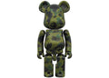 Bearbrick x BAPE 1st Camo Chogokin 200% Green