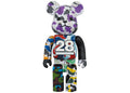 Bearbrick x BAPE 28th Anniversary Camo #1 400%