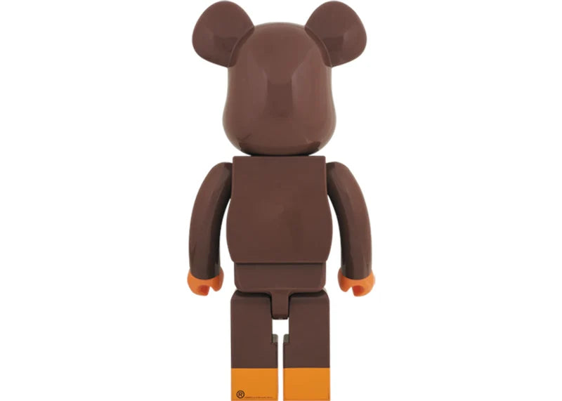 Bearbrick x Bape Baby Milo 1000% Brown