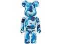 Bearbrick x BAPE Camo 200% Blue
