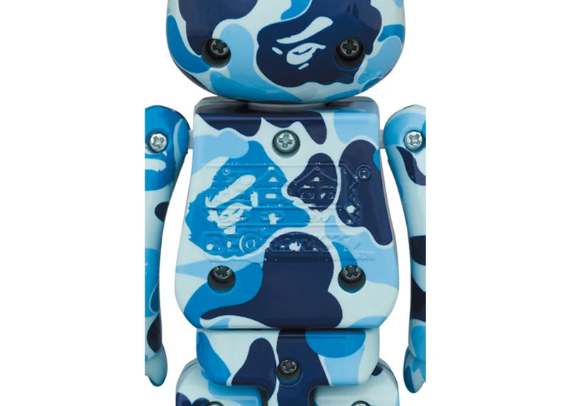 Bearbrick x BAPE Camo 200% Blue