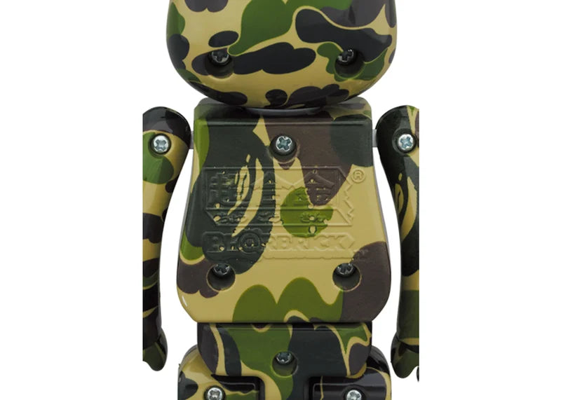 Bearbrick x BAPE Camo 200% Green