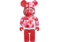 Bearbrick x BAPE Camo Shark 400% Pink