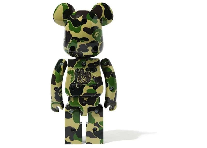 Bearbrick x BAPE Medicom Toy ABC Camo Chogokin 200% Green