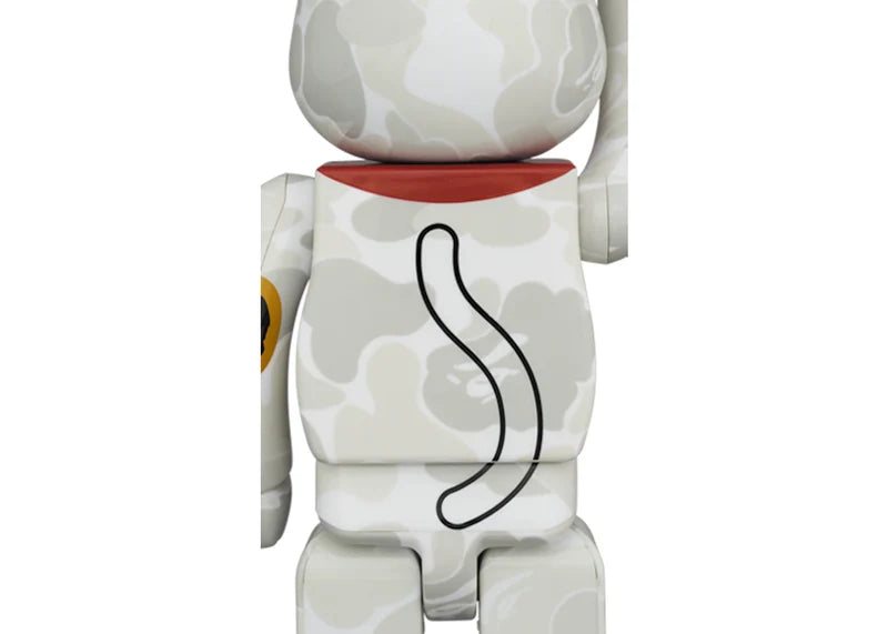 Bearbrick x BAPE (R) Maneki Neko & Daruma 400% 2PACK