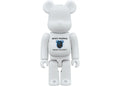 Bearbrick x Bape x Stash 100% White