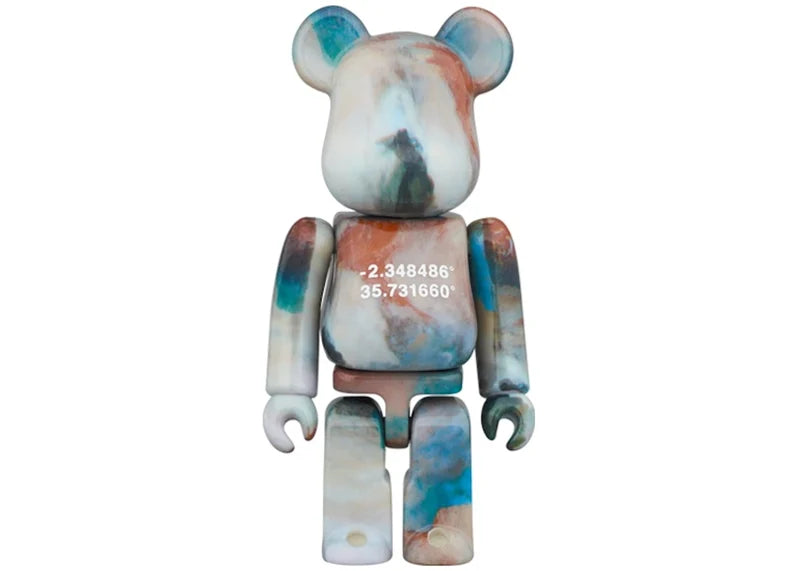 Bearbrick x Benjamin Grant (Overview) Lake Natron 100% & 400% Set