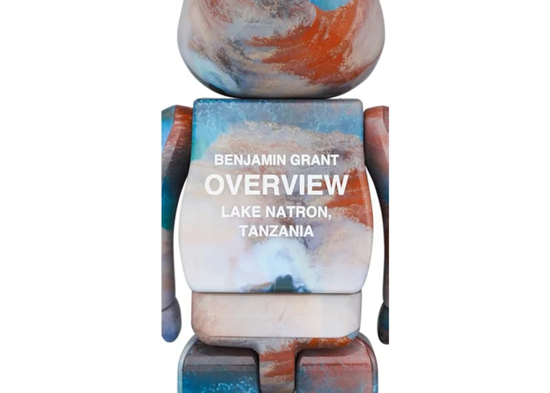Bearbrick x Benjamin Grant (Overview) Lake Natron 100% & 400% Set