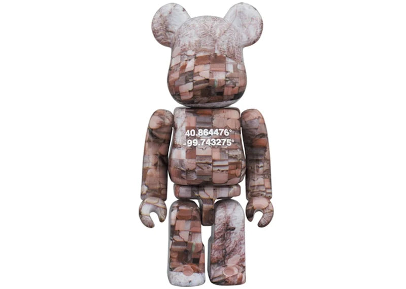 Bearbrick x Benjamin Grant (Overview) Nebraska 100% & 400% Set