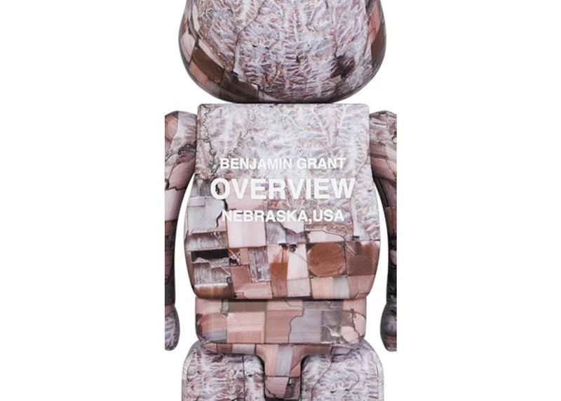 Bearbrick x Benjamin Grant (Overview) Nebraska 100% & 400% Set