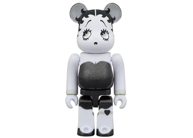 Bearbrick x Betty Boop 100% & 400% Set Black & White Ver.