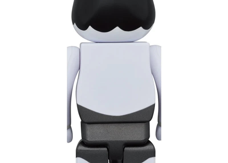 Bearbrick x Betty Boop 100% & 400% Set Black & White Ver.