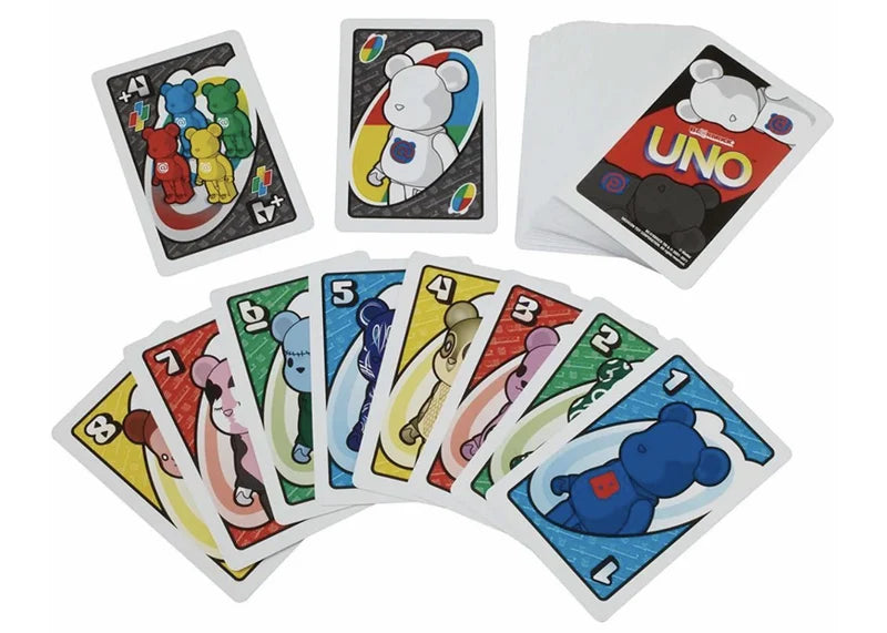 Bearbrick x Bicycle UNO Card Game