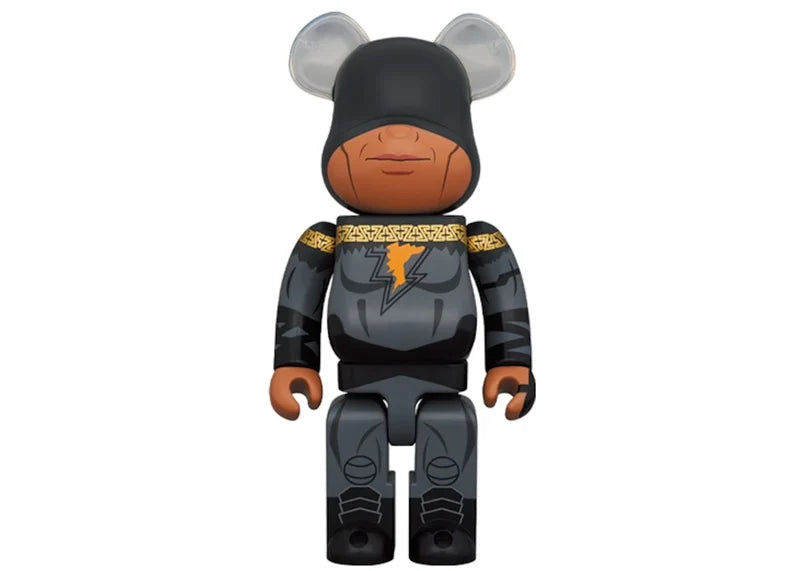 Bearbrick x Black Adam (Black Adam) 400%