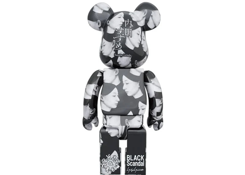 Bearbrick x Black Scandal x Yohji Yamamoto x Suzume Uchida x S.H.I.P & Crew (Us In Me) 100% & 400% Set