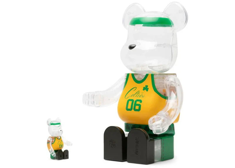Bearbrick x Bodega x NBA Worldwide Respect Boston Celtics 100% & 400% Set