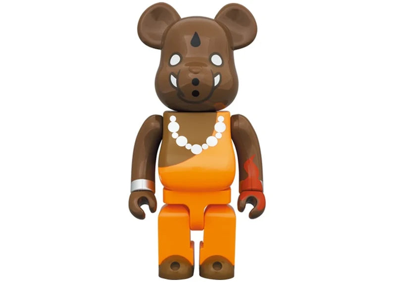 Bearbrick x Brahman Elephant 400% Yellow
