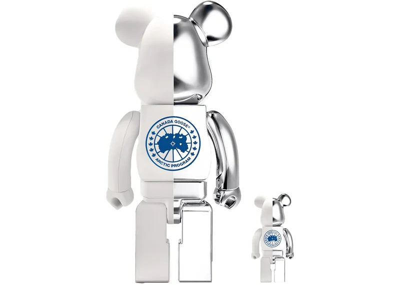 Bearbrick x Canada Goose 100% & 400% Set