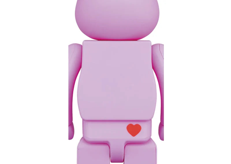 Bearbrick x Care Bears Best Friend Bear 400% Purple