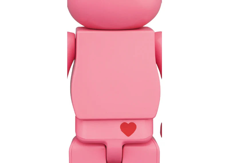 Bearbrick x Care Bears Love-a-Lot Bear (TM) 400%