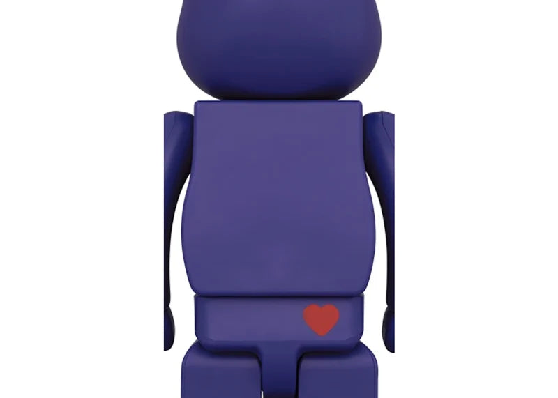 Bearbrick x Care Bears Rainbow Heart Bear 100% & 400% Set