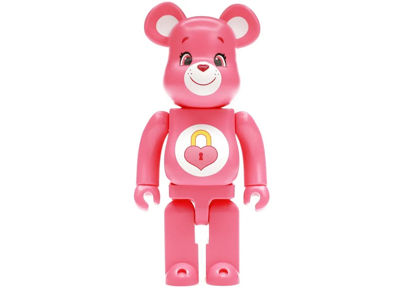 Bearbrick x Care Bears Secret Bear 400% Pink