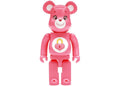 Bearbrick x Care Bears Secret Bear 400% Pink