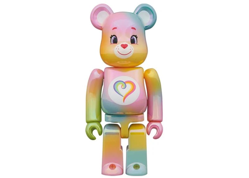 Bearbrick x Care Bears Togetherness Bear 100% & 400% Set