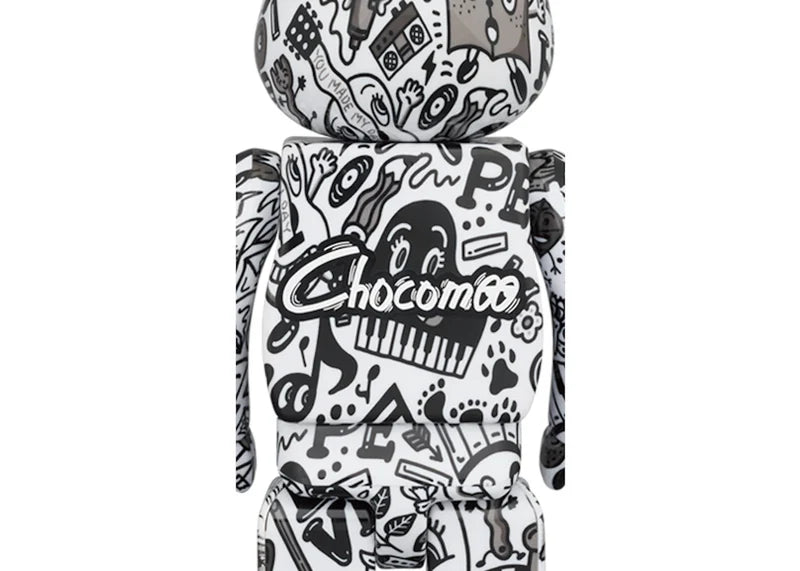 Bearbrick x Chocomoo 100% & 400% Set